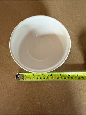 Primagera White Scalloped 6 inch Ceramic Bowl - Portugal